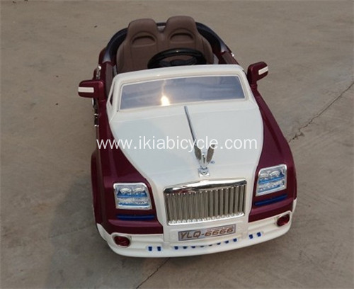 ٻارن لاء ريموٽ ڪنٽرول برقي ڪار